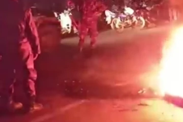 පිරවුමක් අසල ගුටි කෙළිය රෝහලෙන් අවසන් වීම..