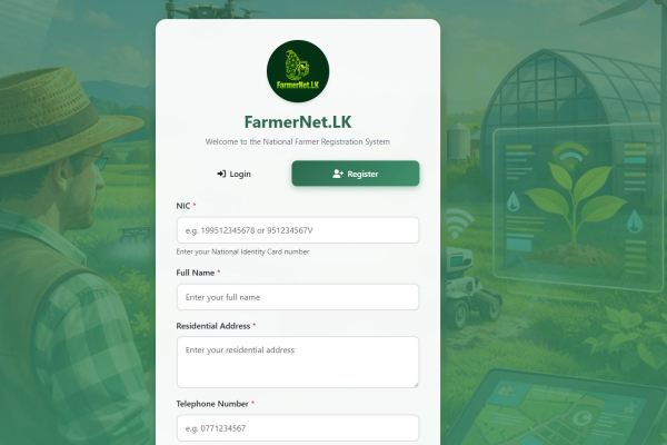 விவசாய துறையை டிஜிட்டல் மயமாக்கும் திட்டம் : 911 விவசாயிகள் பதிவு | Over 900 Farmers Register With Farmernet Lk