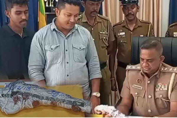 வீதியில் பொலித்தீன் பைக்குள் மறைத்து வைக்கப்பட்டடிருந்த பொருளால் அதிர்ச்சி | Shock Over Item Hidden In Plastic Bag வீதியில் பொலித்தீன் பைக்குள் மறைத்து வைக்கப்பட்டடிருந்த பொருளால் அதிர்ச்சி | Shock Over Item Hidden In Plastic Bag