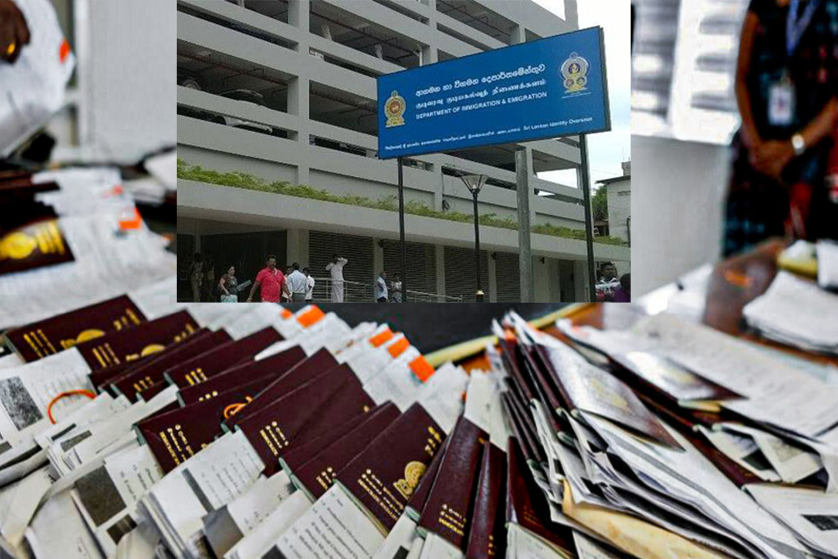 குடிவரவு - குடியகல்வு திணைக்கள பிரதி கட்டுப்பாட்டாளர் கைது | Top Immigration Official Arrested குடிவரவு - குடியகல்வு திணைக்கள பிரதி கட்டுப்பாட்டாளர் கைது | Top Immigration Official Arrested