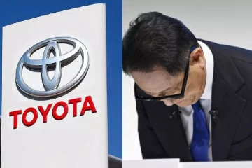 தலைகுனிந்து மன்னிப்பு கேட்ட டொயோட்டா தலைவர்: காரணம் என்ன தெரியுமா..!