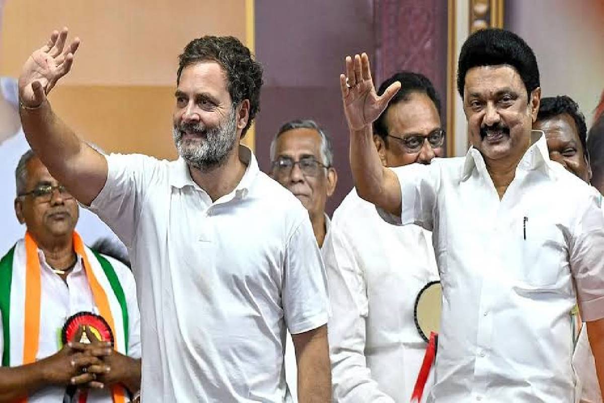 காங்கிரஸ் பங்கேற்கும் இந்திய கூட்டணி கூட்டத்தில் பங்கேற்க மாட்டோம் - திமுக அதிரடி! | Dmk Not Participate In Meetings With Congress