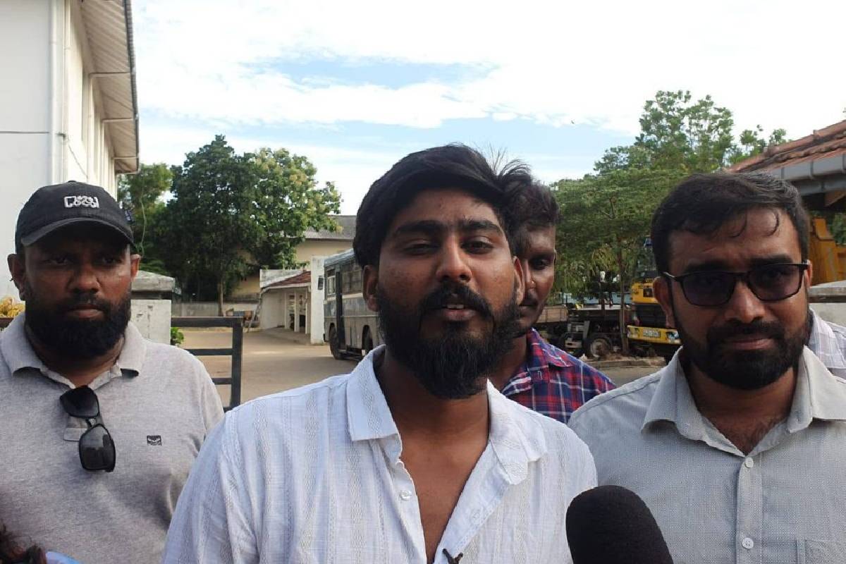 சொல்லிசைப் பாடகருக்கு பிணை : காரணத்தை வெளிப்படுத்திய கஜேந்திரன் | Tamil Rap Singer Arrested Under Pta Granted Bail