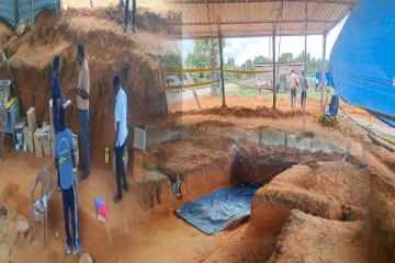 கொக்குதொடுவாய் மனித புதைகுழி தொடர்பில் வெளியான அதிர்ச்சி தகவல்! (படங்கள்)