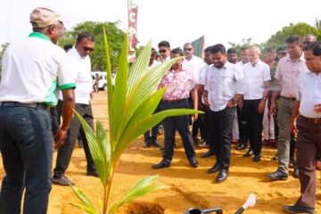 கிளிநொச்சியில் ஜனாதிபதி அநுர