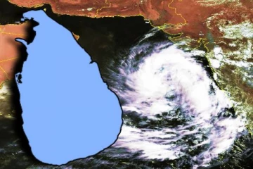 அரபிக்கடலில் உருவானது பிபோர்ஜாய் புயல்!