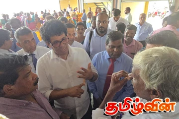 தமது பிரச்சினைகளை அமைச்சர்களிடம் சுட்டிக்காட்டிய யாழ். மாவட்ட விவசாயிகள் சங்க பிரதிநிதிகள்