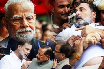 கைதில் இருந்து விடுவிக்கப்பட்ட ராகுல்காந்தி! மோடி அரசுக்கு புதிய நெருக்கடி