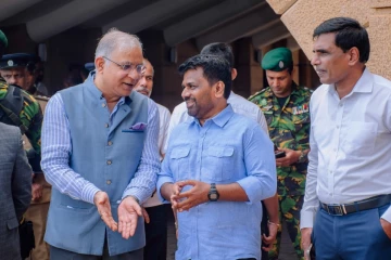 மோடி - அநுரவின் மக்கள் நலன்சார் தொலைநோக்கு.. மகிழ்ச்சி வெளியிட்ட சந்தோஷ் ஜா