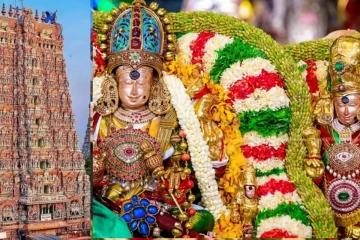 மீனாட்சி அம்மன் சன்னதி வாசலில் ஏன் கோபுரம் இல்லை?