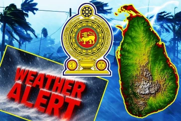 வளிமண்டலவியல் திணைக்களம் விடுத்துள்ள முக்கிய எச்சரிக்கை