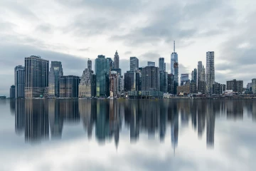 கடலில் மூழ்கிக் கொண்டிருக்கும் நியூயார்க் நகரம்!