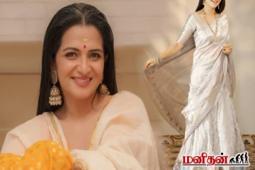 40 வயதிலும் குறையாத இளமை... தாவணியில் தொகுப்பாளினி டிடி! வைரலாகும் புகைப்படங்கள்