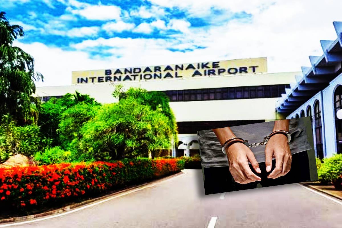 கட்டுநாயக்கவில் மில்லியன் மதிப்புள்ள போதைப்பொருளுடன் இலங்கை பயணி ஒருவர் கைது! | Sri Lankan Passenger Arrested At Bia With Drugs