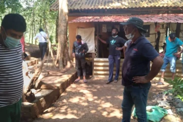 පිණ්ඩපාතයේ වැඩි හිමිනම වල් අලි ප්‍රහාරයකින් අපවත් වෙති….