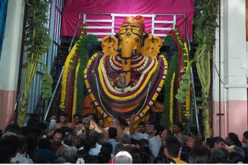 விநாயகர் சதுர்த்தி விழா நாடு முழுவதும் உற்சாக கொண்டாட்டம்