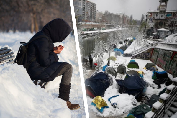 ஐரோப்பாவில் கடும் குளிர் காலநிலை ; இலங்கையர்கள் ஐவர் உட்பட பலர் பலி | Snow Ice Freezing Europe 2026 Several People Died