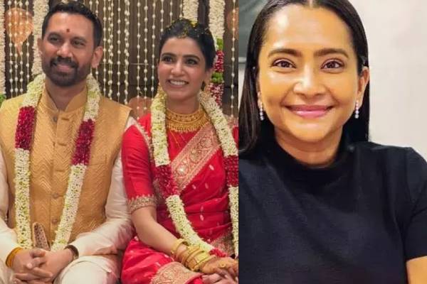 சமந்தாவின் 2வது திருமணம்!! கணவரின் முன்னாள் மனைவி போட்ட பதிவு.. | This Is What Desperate People Do Rajs Ex Wife சமந்தாவின் 2வது திருமணம்!! கணவரின் முன்னாள் மனைவி போட்ட பதிவு.. | This Is What Desperate People Do Rajs Ex Wife