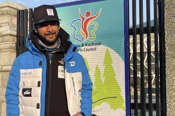 குளிர்கால ஒலிம்பிக்கில் பங்குபெறும் ஒரே இந்தியரின் நெகிழ்ச்சி வார்த்தைகள்