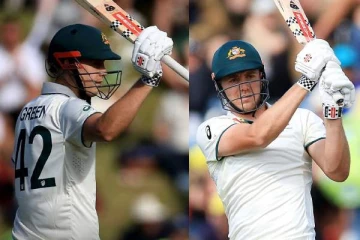 16 பவுண்டரிகளுடன் சதம் விளாசி அணியை காப்பாற்றிய அவுஸ்திரேலிய வீரர்