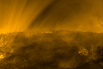 சூரியனின் மேற்பரப்பு எப்படி இருக்கும் தெரியுமா...!