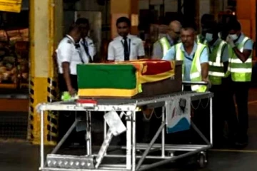 இலங்கைக்கு கொண்டு வரப்பட்ட அனுலாவின் சடலம்