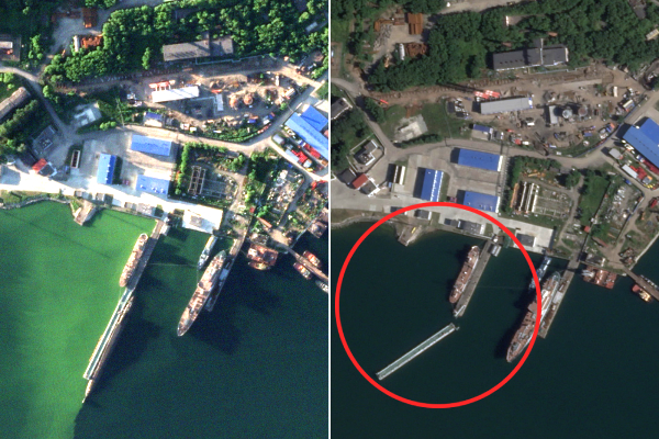 Kamchatka earthquake 2025, Russia nuclear submarine base, Rybachiy submarine base damage, 8.8 magnitude Kamchatka quake, Pacific Fleet submarine base, Russia tsunami earthquake sub base, Rybachiy pier damage post‑quake, Russian submarine base news, Russia military infrastructure earthquake, Kamchatka naval base satellite images