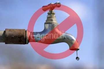 ප්‍රදේශ රැසකට හදිසි ජල කප්පාදුවක්. දැන්ම වතුර එකතු කරගන්නැයි දැනුම්දෙයි..