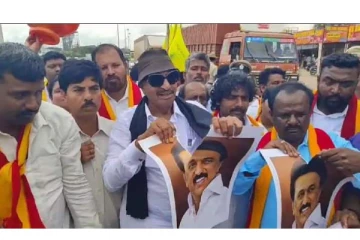 ஓசூரில் விமான நிலையம் ? தமிழக முதல்வரின் அறிவிப்புக்கு வாட்டாள் நாகராஜ் எச்சரிக்கை!