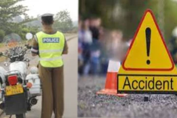 குருநாகலில் விபத்து : இருவர் பலி : மூவர் படுகாயம்