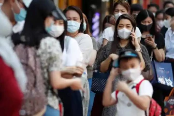 தாய்லாந்தில் தினசரி கொரோனா பாதிப்பின் அதிபட்ச எண்ணிக்கை