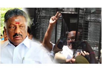 சிறையில் இருக்கும் ஜெயக்குமாரை திடீரென சந்தித்த ஓ.பி.எஸ்