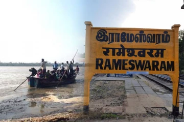 முல்லைத்தீவில் ஒரே குடும்பத்தை சேர்ந்த ஆறு பேர் இராமேஸ்வரத்தில் தஞ்சம்