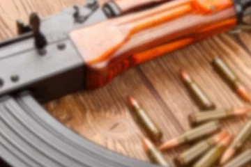 ටී 56 ගිනි අවියක් සහ ජීව උණ්ඩ 22ක් සුසාන භූමියක තිබී හමුවෙයි