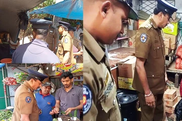 நுவரெலியாவில் விசேட போதைப்பொருள் சோதனை நடவடிக்கை