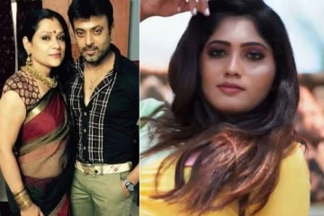 பிரபல நடிகரின் மகனுக்கு வலைவீசும் பிக்பாஸ் ஜூலி! வைரலாகும் புகைப்படம்..