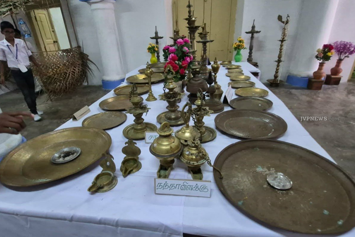 யாழ். இந்துக்கல்லூரியில் நிலம் 2026 கண்காட்சி; இன்று மாலைவரை பார்வையிட சந்தர்ப்பம் | Nilam 2026 Exhibition At Jaffna Hindu College