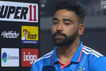 இந்திய கிரிக்கெட் வீரர் மொஹமட் சிராஜின் நெகிழ்ச்சி செயல்: குவியும் பாராட்டுக்கள்