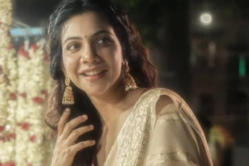 சேலையில் கலக்கும் 32 வயதான நடிகை மடோனா செபாஸ்டியன்.. புகைப்படங்கள் இதோ...