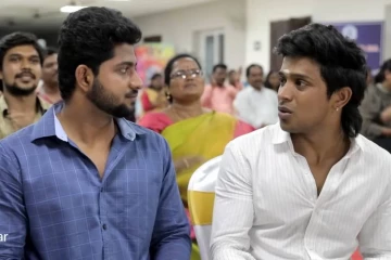 எல்லோரும் அஜர், சேரன் மட்டும் வரவில்லை, பல்லவன் செய்த காரியம், கடைசியில்... அய்யனார் துணை சீரியல் புரொமோ