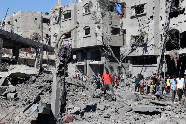 காசாவில் தற்காலிக போர் நிறுத்தம் அமுல் | 10 Hour Temporary Ceasefire Gaza Take Effect Today