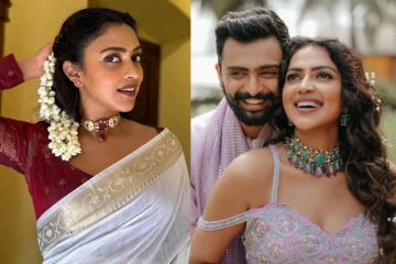 காதலனுடன் இரண்டாம் திருமணம் செய்துகொண்ட அமலா பால்.. வளைகாப்பு நிகழ்ச்சியில் இருந்து எடுக்கப்பட்ட புகைப்படங்கள்