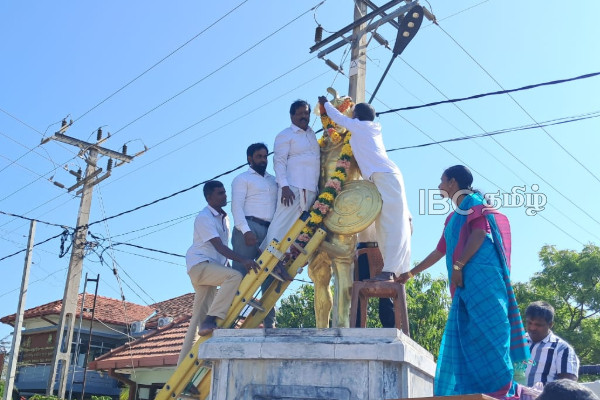 மாவீரன் பண்டார வன்னியனின் 222வது ஞாபகார்த்த விழா | 222Nd Commemoration Of The Hero Pandara Vanniyan