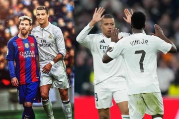 ஜாம்பவான்கள் ரொனால்டோ, மெஸ்ஸியின் சாதனையை தூளாக நொறுக்கிய எம்பாப்பே