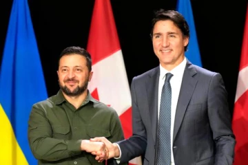 ரஷ்யாவின் சொத்துகளிலிருந்து உக்ரைனுக்கு 5 பில்லியன் டொலர் நிதியுதவி-ட்ரூடோ அறிவிப்பு