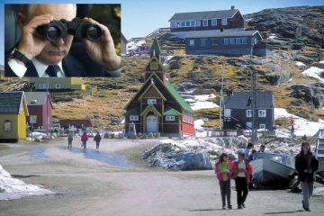 புடின் உன்னிப்பாக கவனிக்கிறார்: கிரீன்லாந்து மக்களிடம் கேட்க வேண்டும் - ரஷ்யா