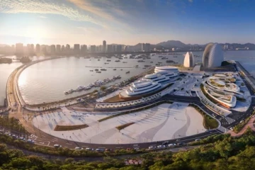 12 நாட்களில் நிர்மானிக்கப்பட்ட ஏழு மாடி ஹோட்டல் !