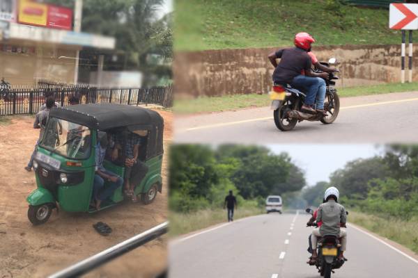 பேரணியைப் பின்தொடரும் புலனாய்வாளர்கள் - குழப்புவதற்கும் முயற்சி! | Black Day Protest Tamil Of Sri Lanka Mullaideevu