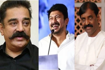 தான் எடுத்துக்கொண்ட பொறுப்பு; செய்துக்காட்டியவர் உதயநிதி - கமல்ஹாசன், வைரமுத்து வாழ்த்து!