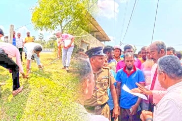 பத்து வருடங்களுக்கு மேல் நீடித்த காணிப் பிரச்சினைக்கு தீர்வு